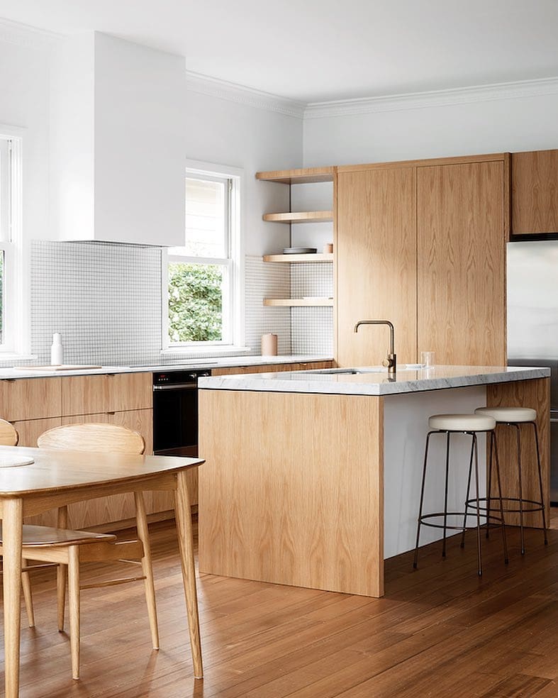 8 ide dan inspirasi lemari dapur minimalis